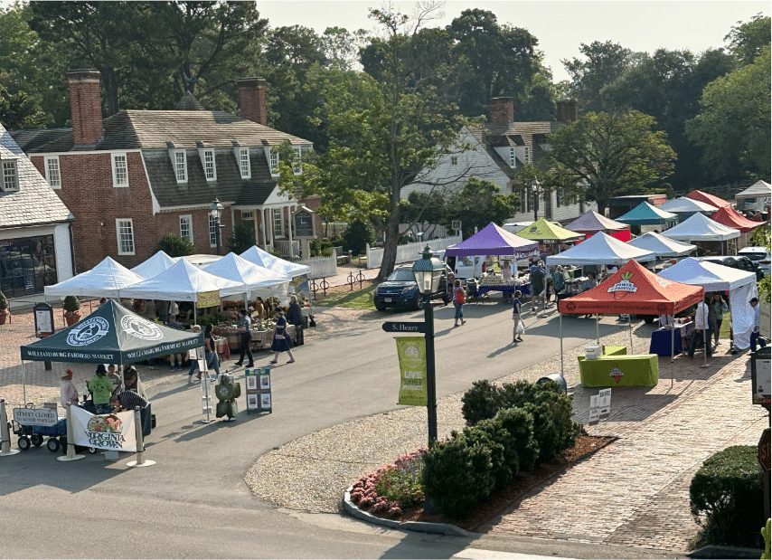 Williamsburg Farmers Market The Triangle